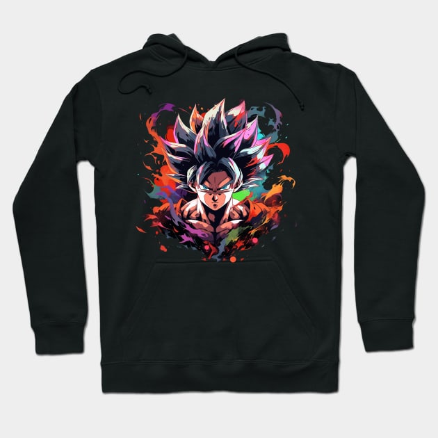 goku ultra instict Hoodie by skatermoment